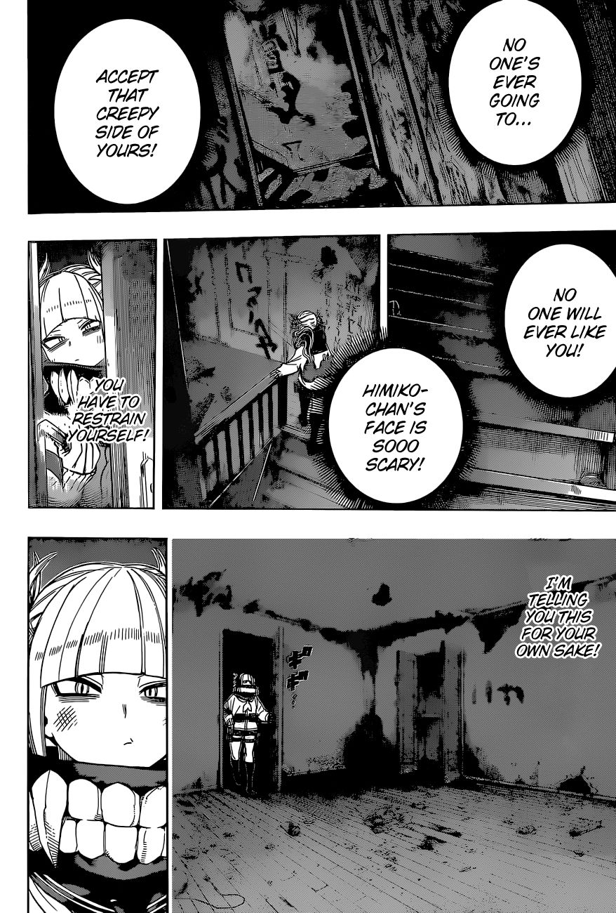 Boku No Hero Academia Chapter 341 page 5 - 