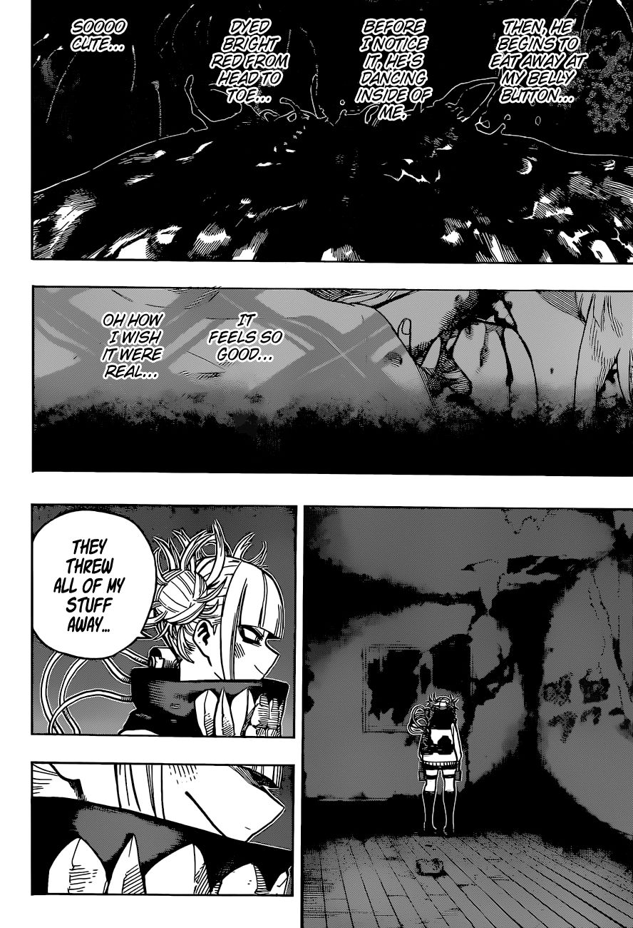 Boku No Hero Academia Chapter 341 page 7 - 