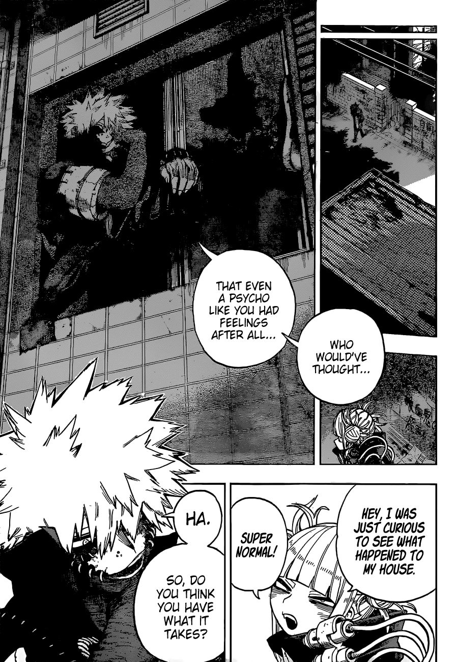 Boku No Hero Academia Chapter 341 page 8 - 