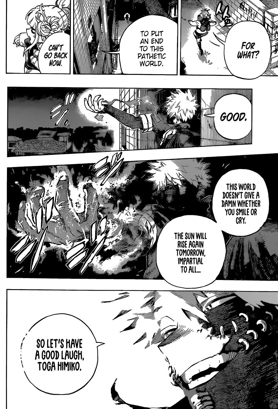 Boku No Hero Academia Chapter 341 page 9 - 