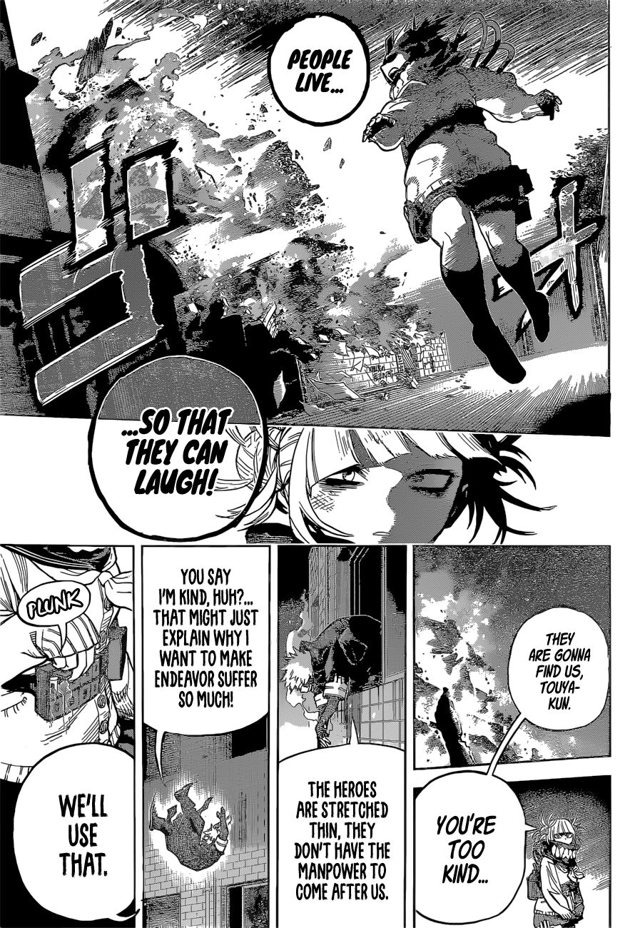 Boku No Hero Academia Chapter 341 page 10 - 