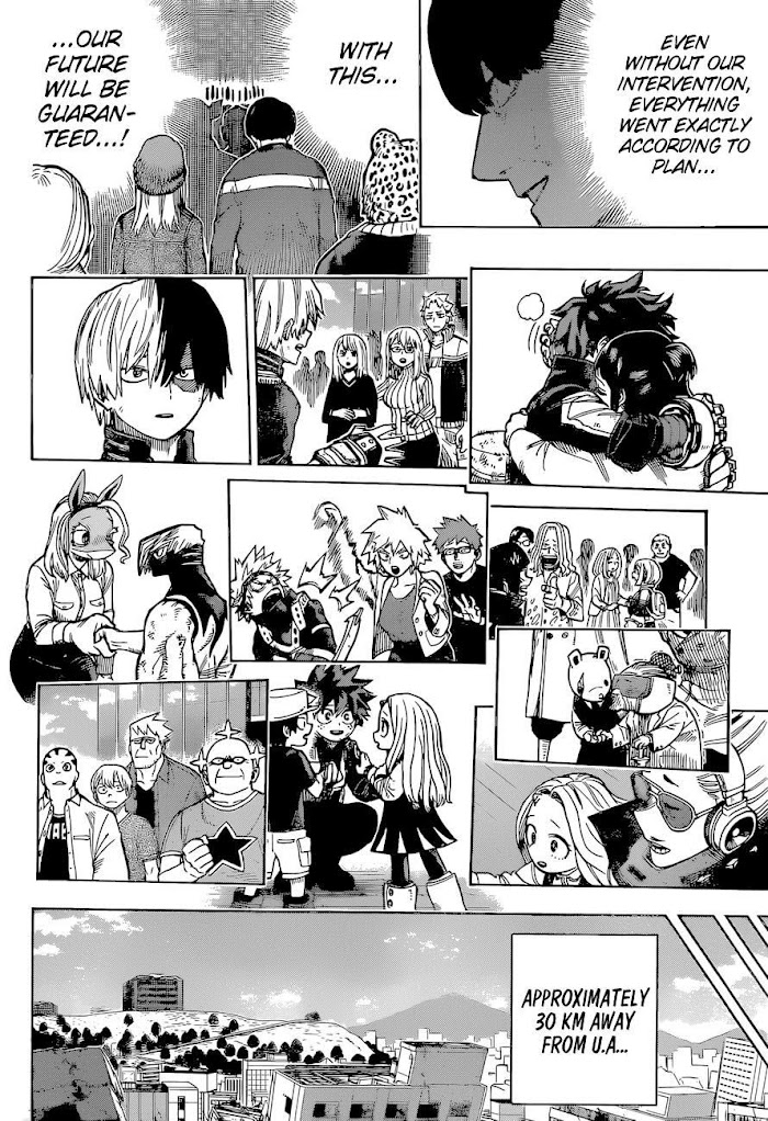 Boku No Hero Academia Chapter 342 page 11 - 