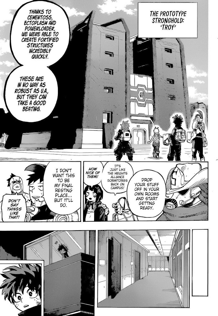 Boku No Hero Academia Chapter 342 page 12 - 