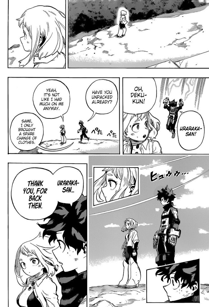Boku No Hero Academia Chapter 342 page 13 - 