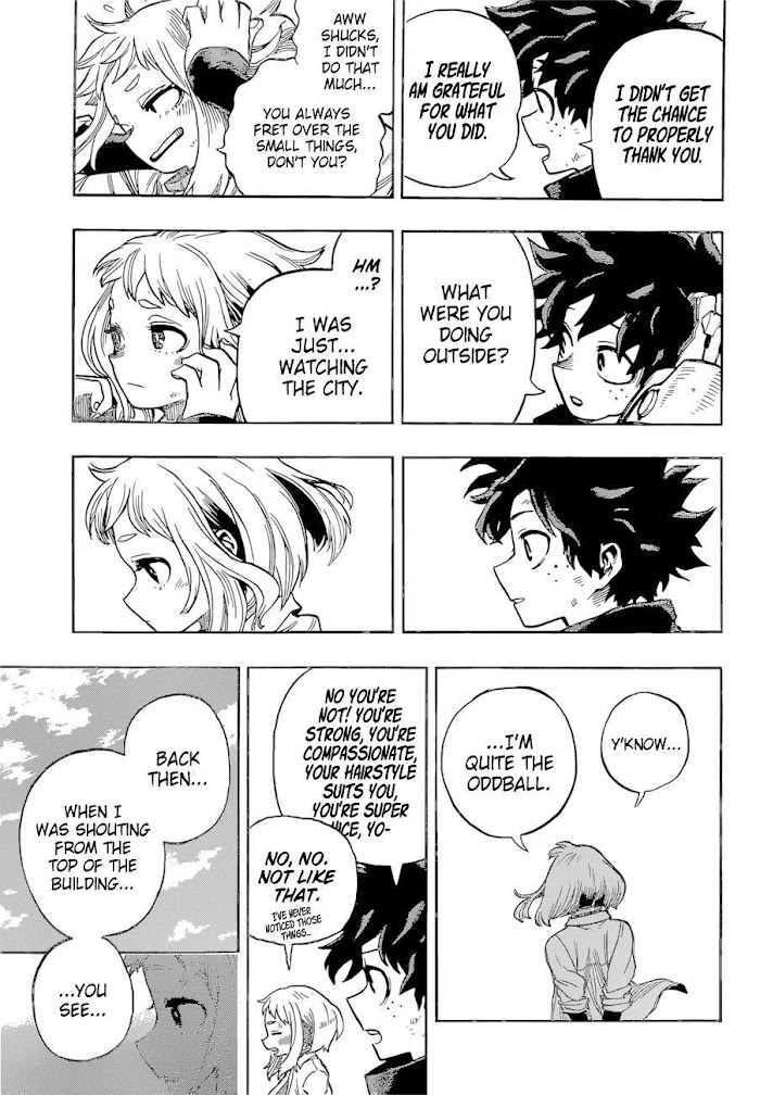 Boku No Hero Academia Chapter 342 page 14 - 
