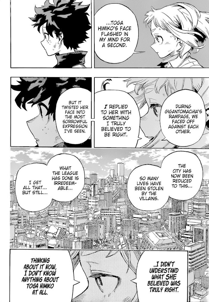 Boku No Hero Academia Chapter 342 page 15 - 