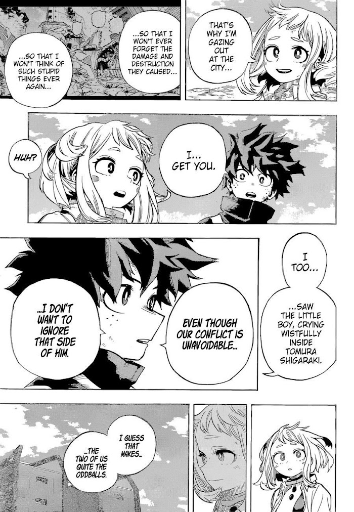 Boku No Hero Academia Chapter 342 page 16 - 