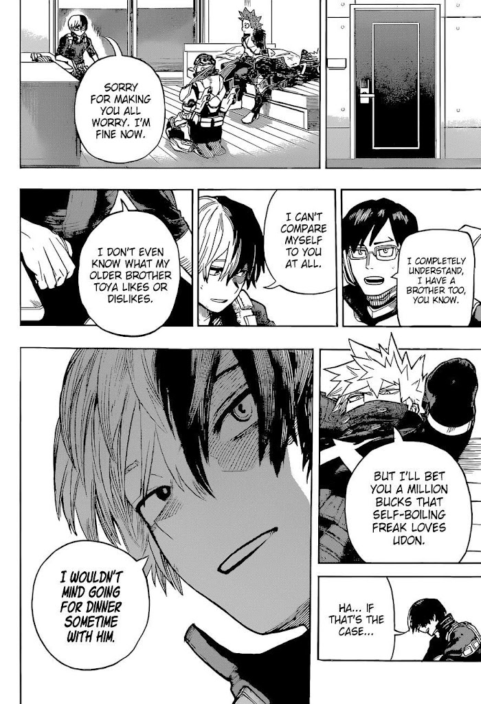 Boku No Hero Academia Chapter 342 page 17 - 
