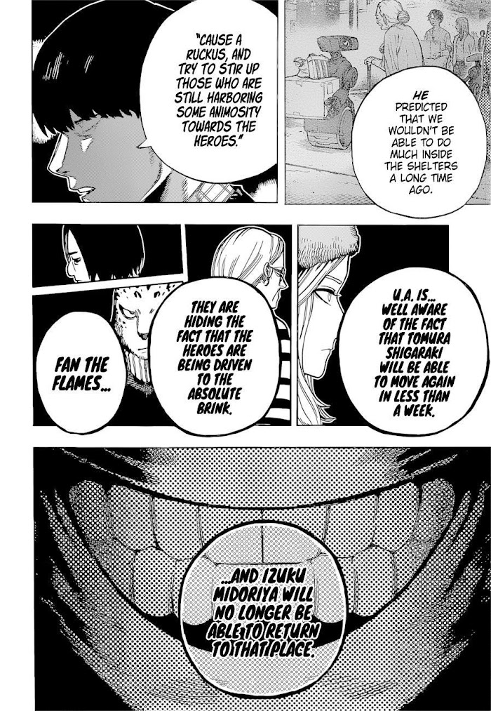 Boku No Hero Academia Chapter 342 page 3 - 