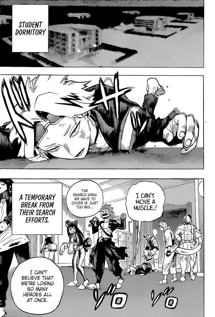 Boku No Hero Academia Chapter 342 page 4 - 