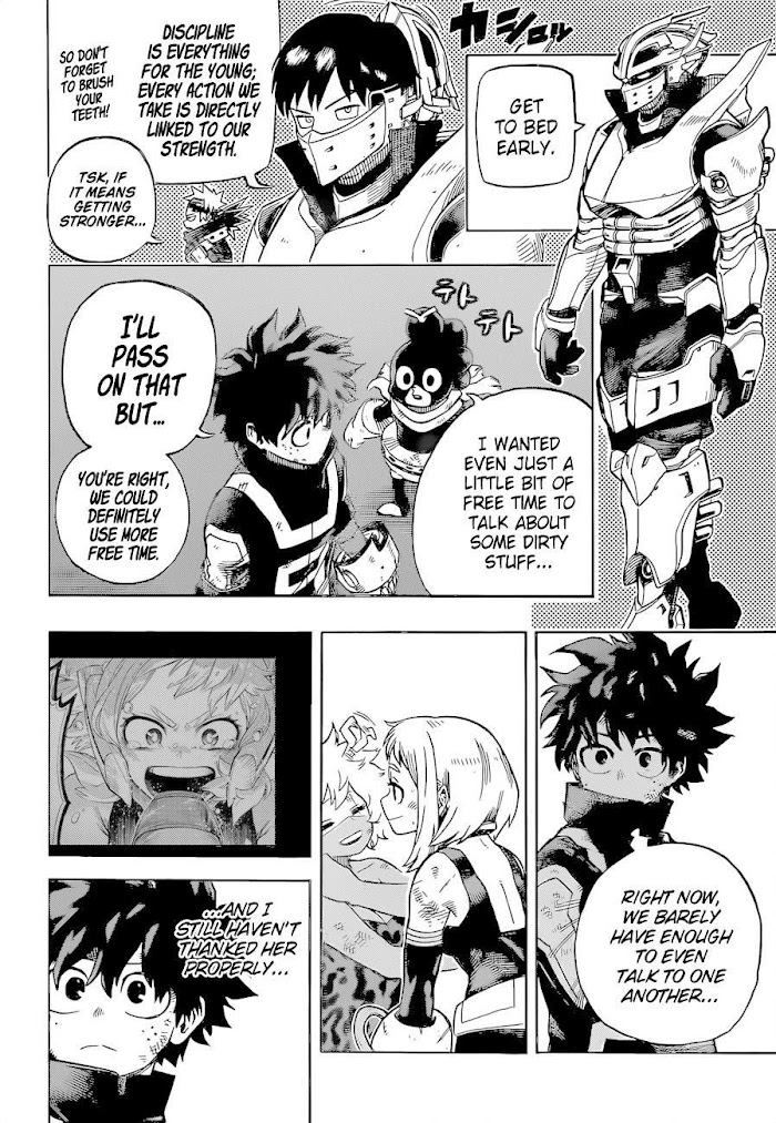 Boku No Hero Academia Chapter 342 page 5 - 