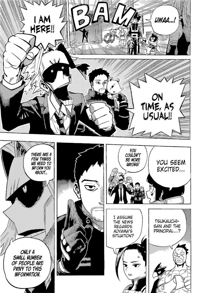 Boku No Hero Academia Chapter 342 page 6 - 