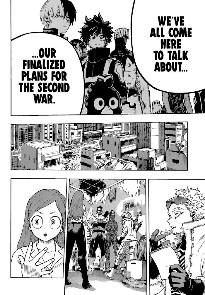 Boku No Hero Academia Chapter 342 page 7 - 