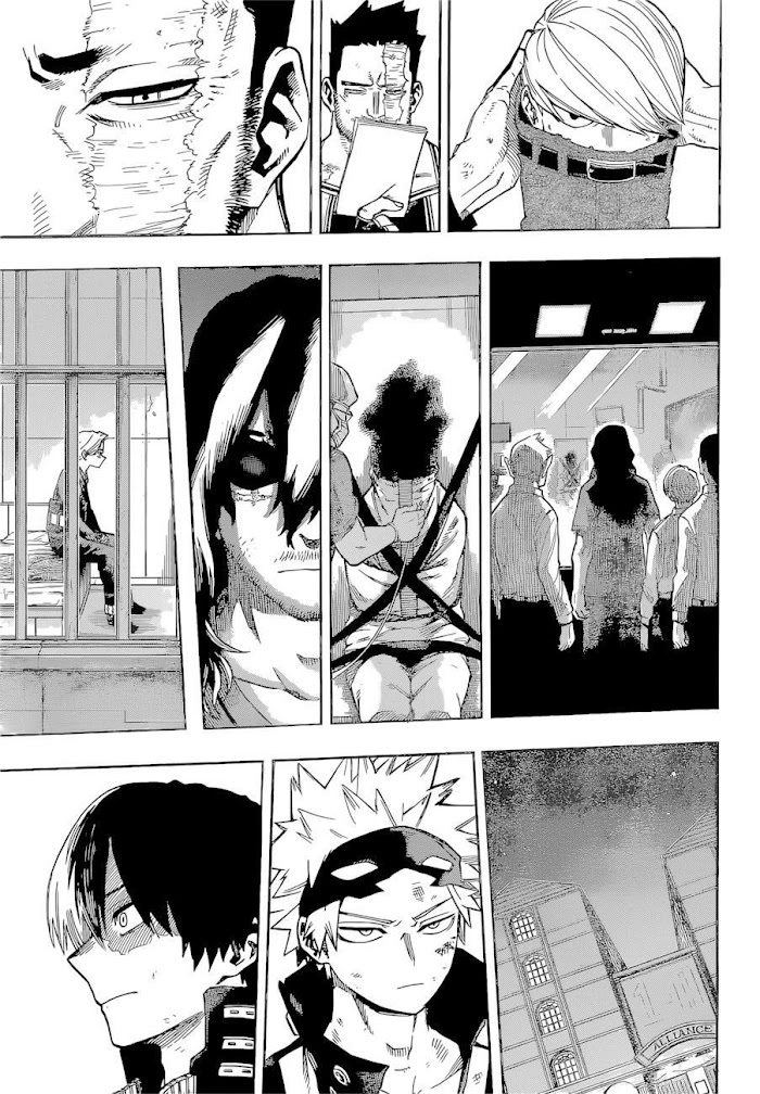 Boku No Hero Academia Chapter 342 page 8 - 