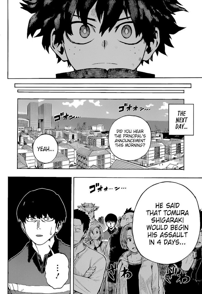 Boku No Hero Academia Chapter 342 page 9 - 
