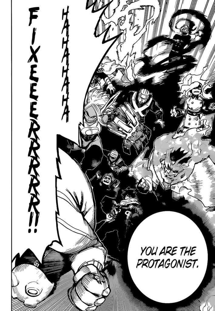 Boku No Hero Academia Chapter 344 page 11 - 