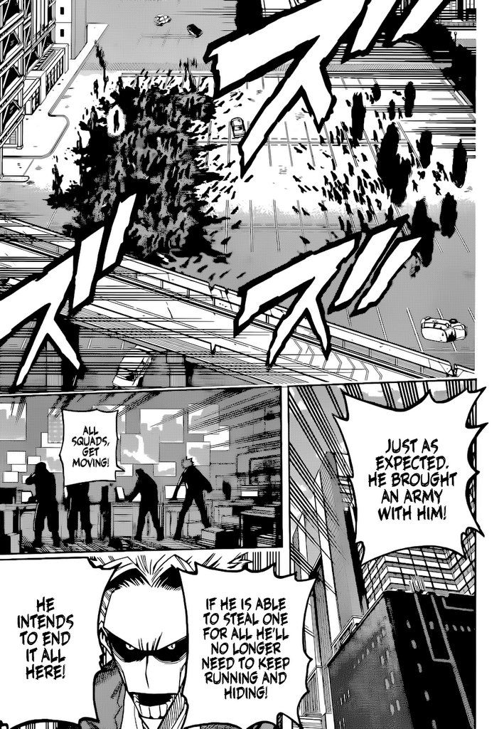Boku No Hero Academia Chapter 344 page 12 - 