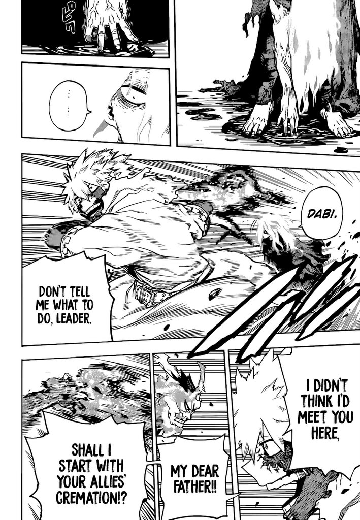 Boku No Hero Academia Chapter 344 page 13 - 