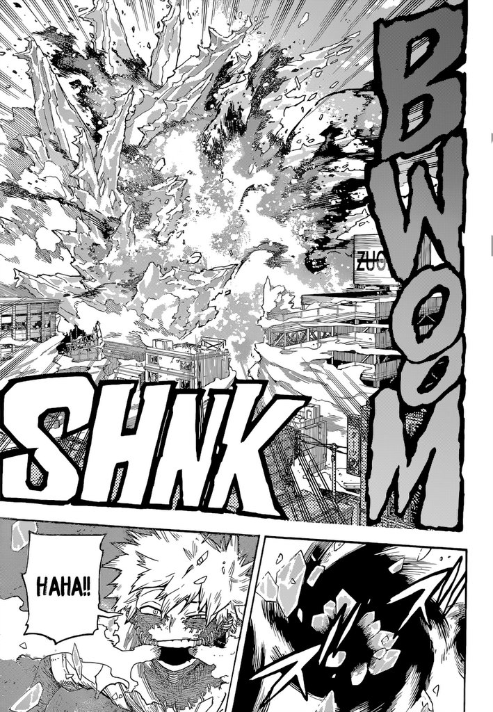 Boku No Hero Academia Chapter 344 page 14 - 