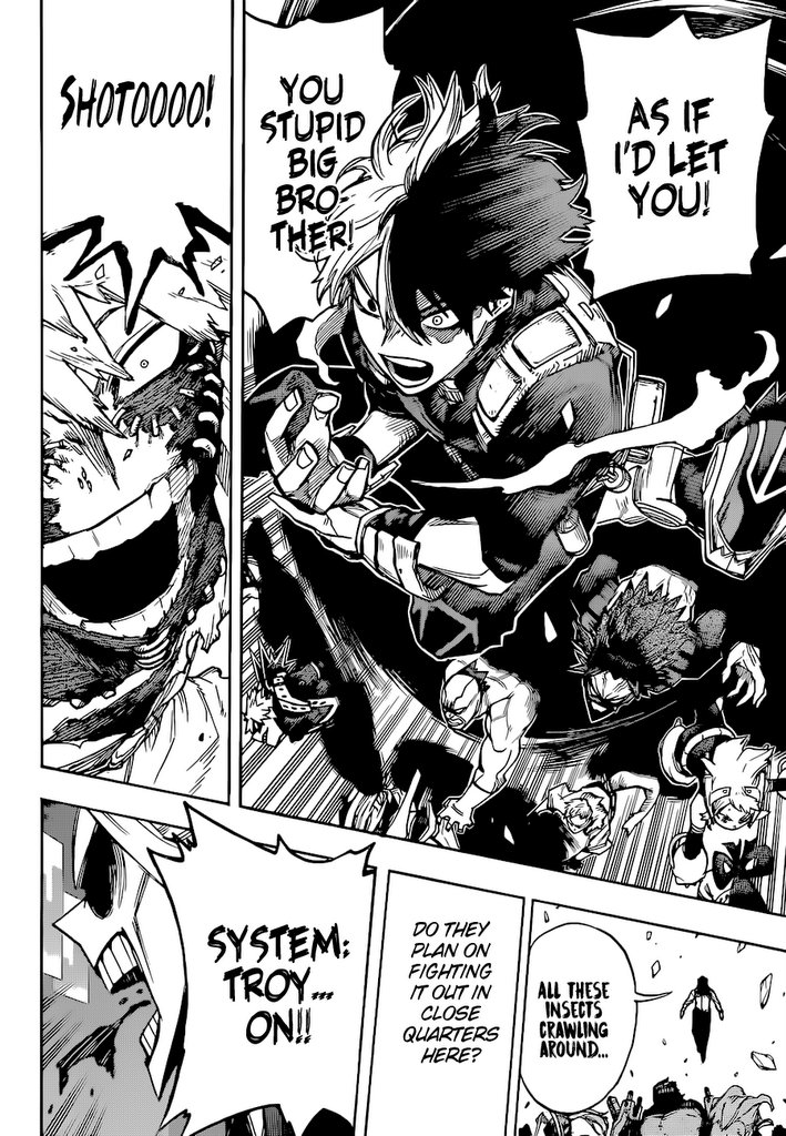 Boku No Hero Academia Chapter 344 page 15 - 