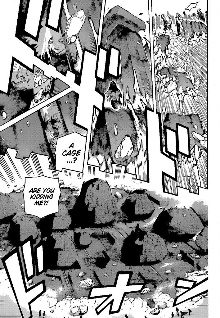 Boku No Hero Academia Chapter 344 page 16 - 