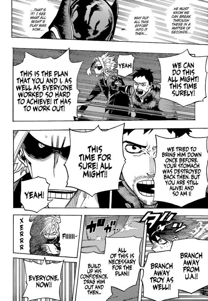 Boku No Hero Academia Chapter 344 page 17 - 
