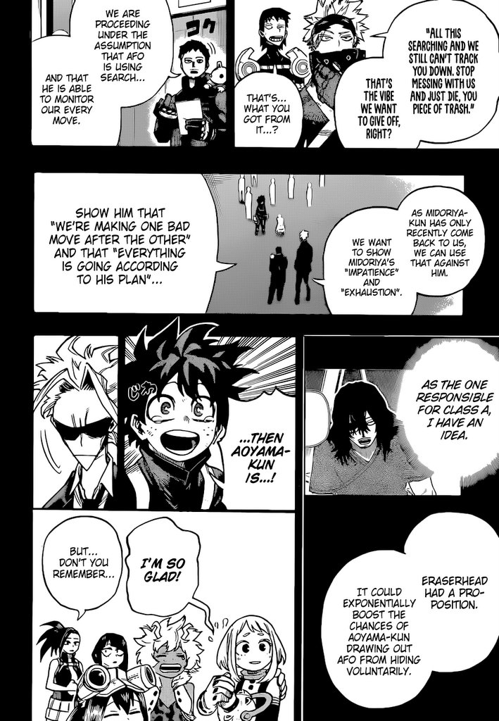 Boku No Hero Academia Chapter 344 page 3 - 