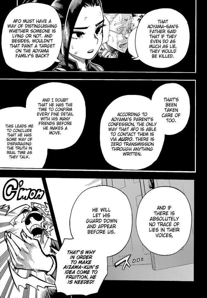 Boku No Hero Academia Chapter 344 page 4 - 