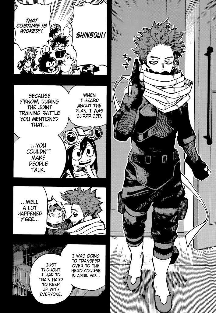 Boku No Hero Academia Chapter 344 page 5 - 