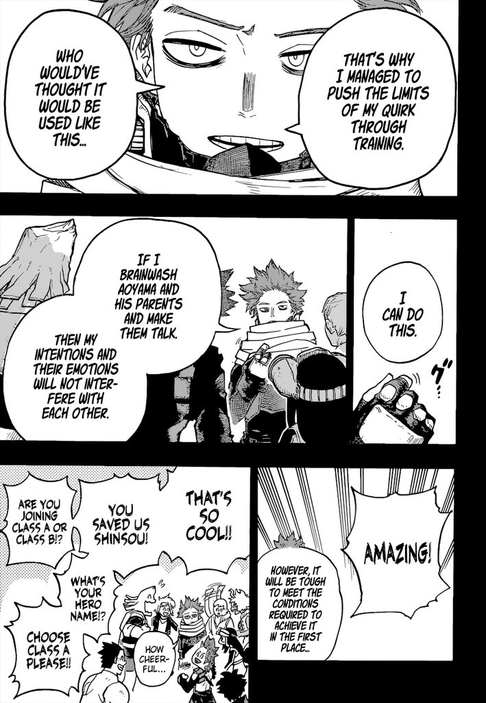 Boku No Hero Academia Chapter 344 page 6 - 