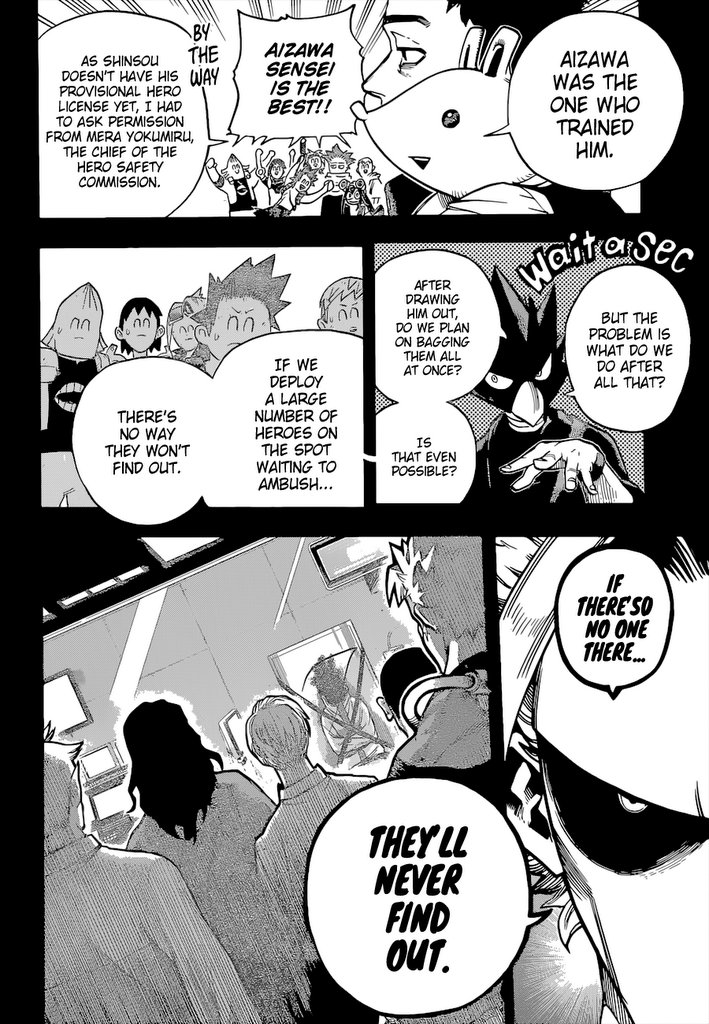 Boku No Hero Academia Chapter 344 page 7 - 