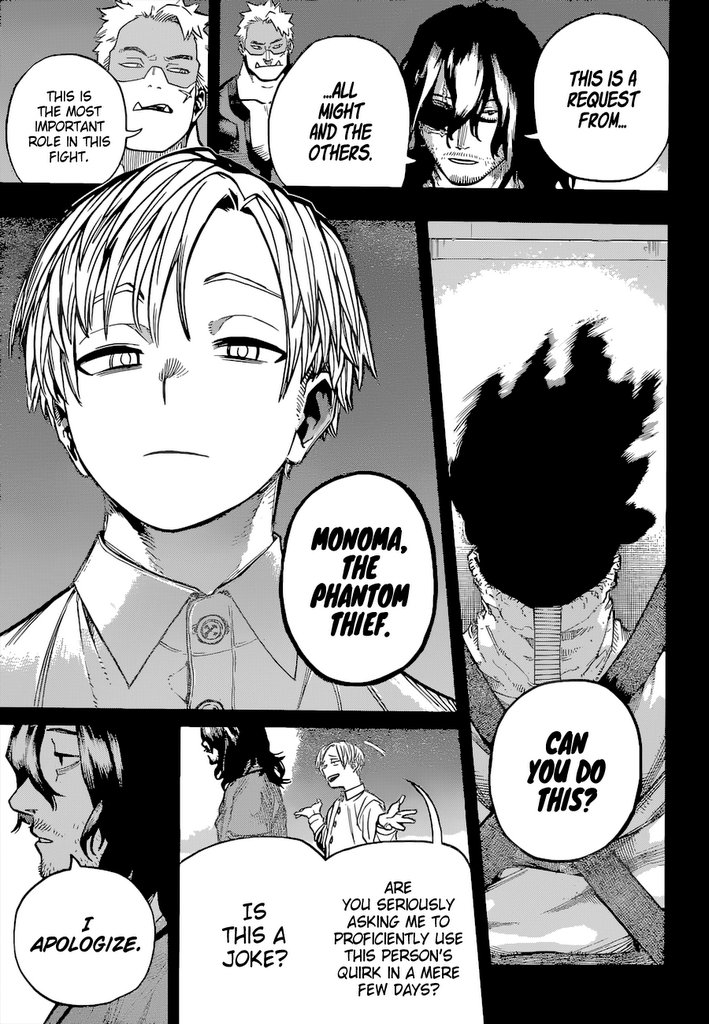 Boku No Hero Academia Chapter 344 page 8 - 