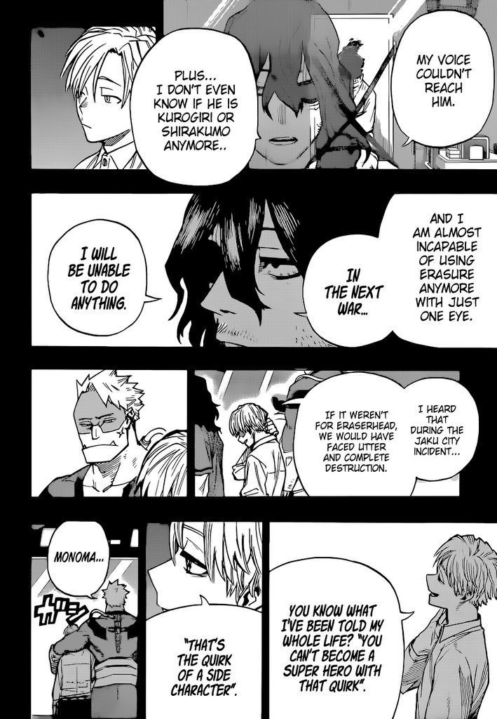 Boku No Hero Academia Chapter 344 page 9 - 
