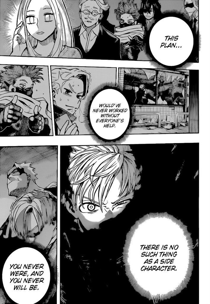 Boku No Hero Academia Chapter 344 page 10 - 