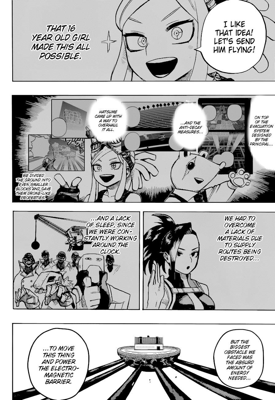 Boku No Hero Academia Chapter 346 page 11 - 
