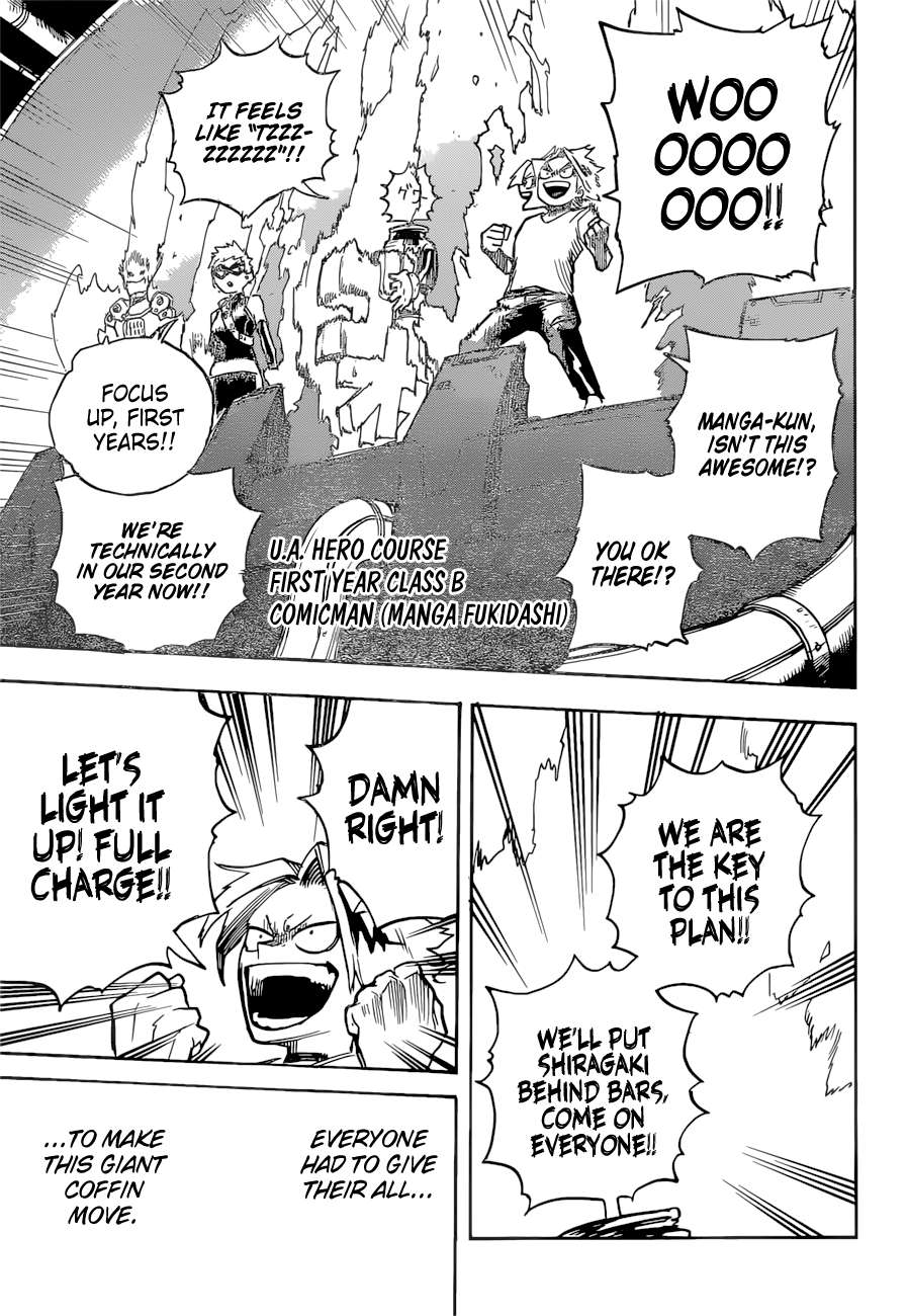 Boku No Hero Academia Chapter 346 page 12 - 