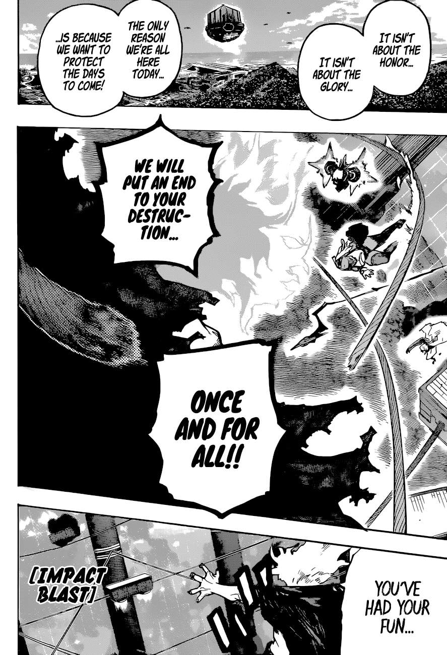 Boku No Hero Academia Chapter 346 page 13 - 