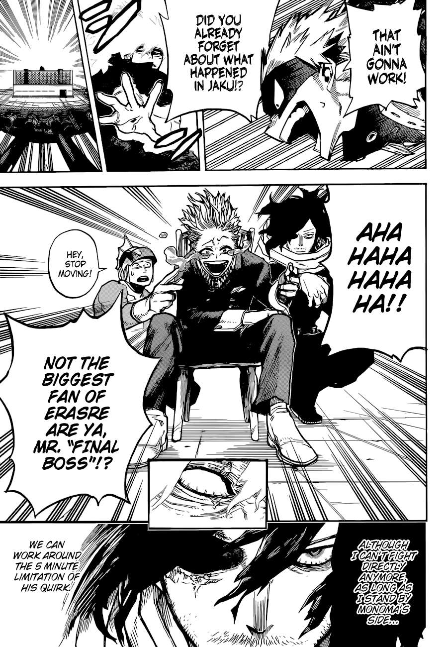 Boku No Hero Academia Chapter 346 page 14 - 