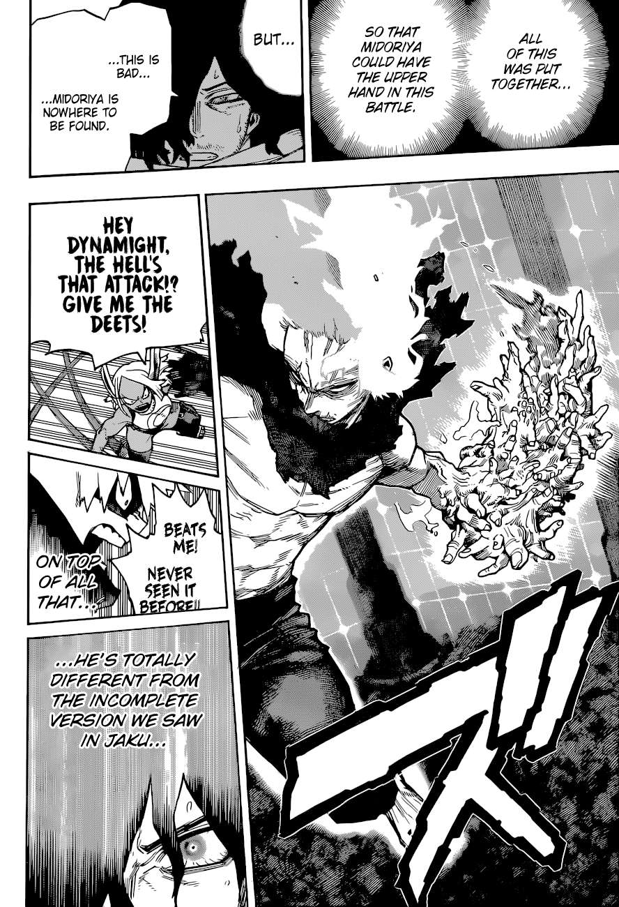 Boku No Hero Academia Chapter 346 page 15 - 