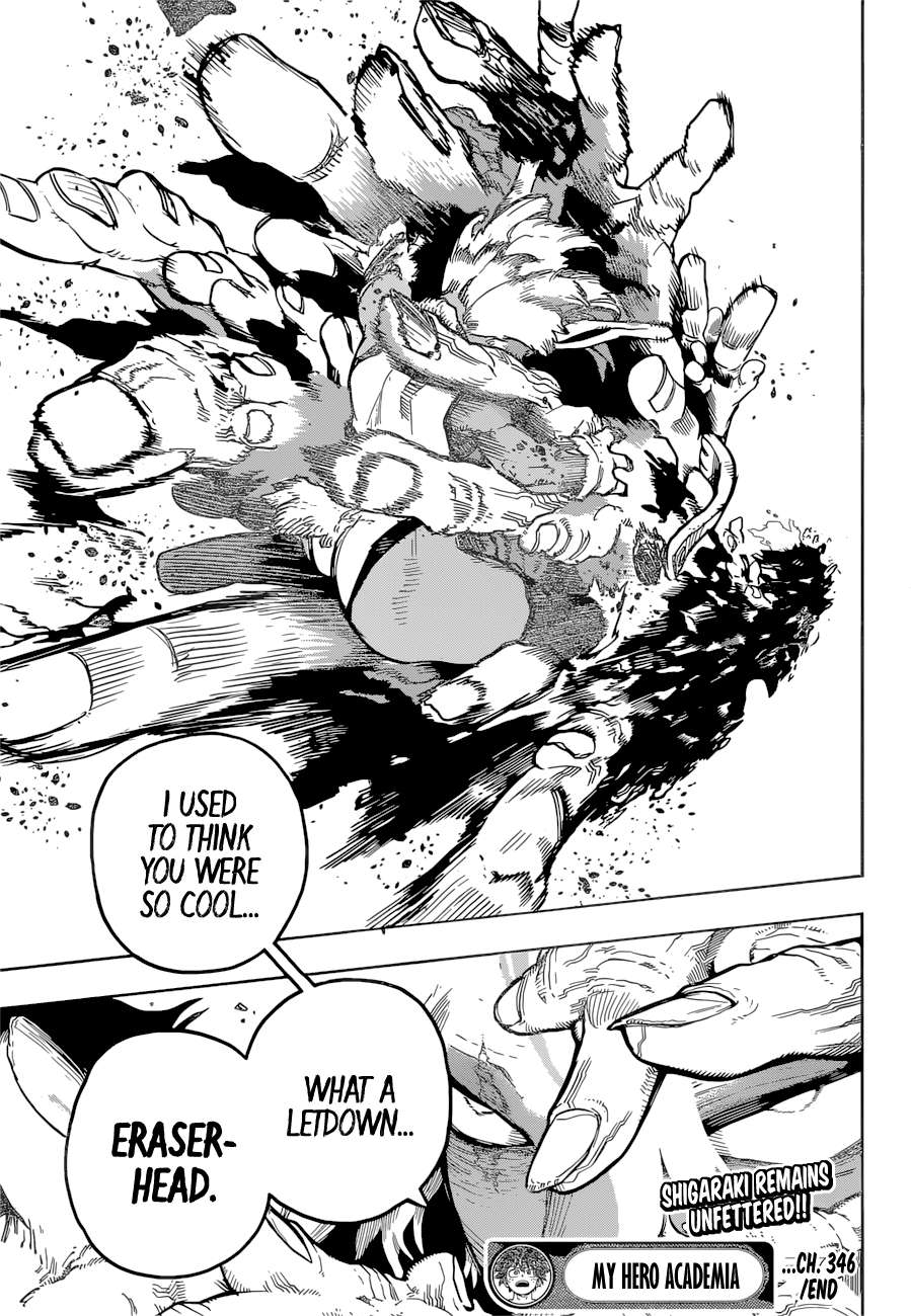 Boku No Hero Academia Chapter 346 page 16 - 