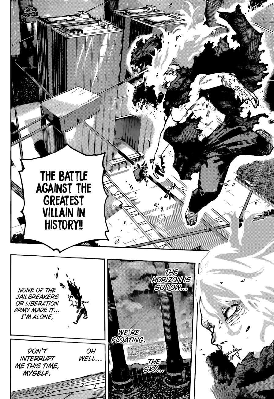 Boku No Hero Academia Chapter 346 page 3 - 