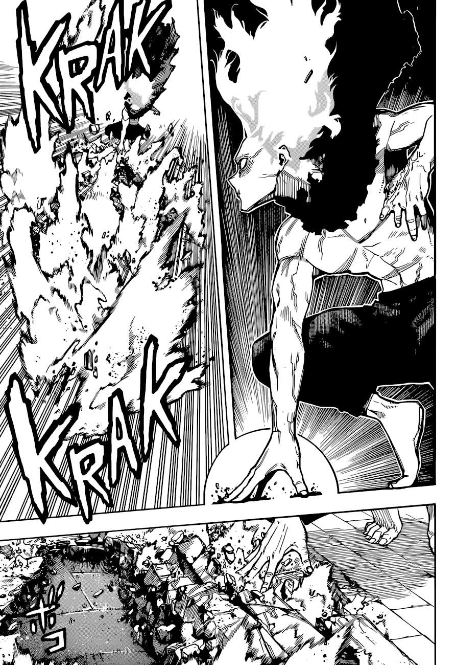 Boku No Hero Academia Chapter 346 page 4 - 