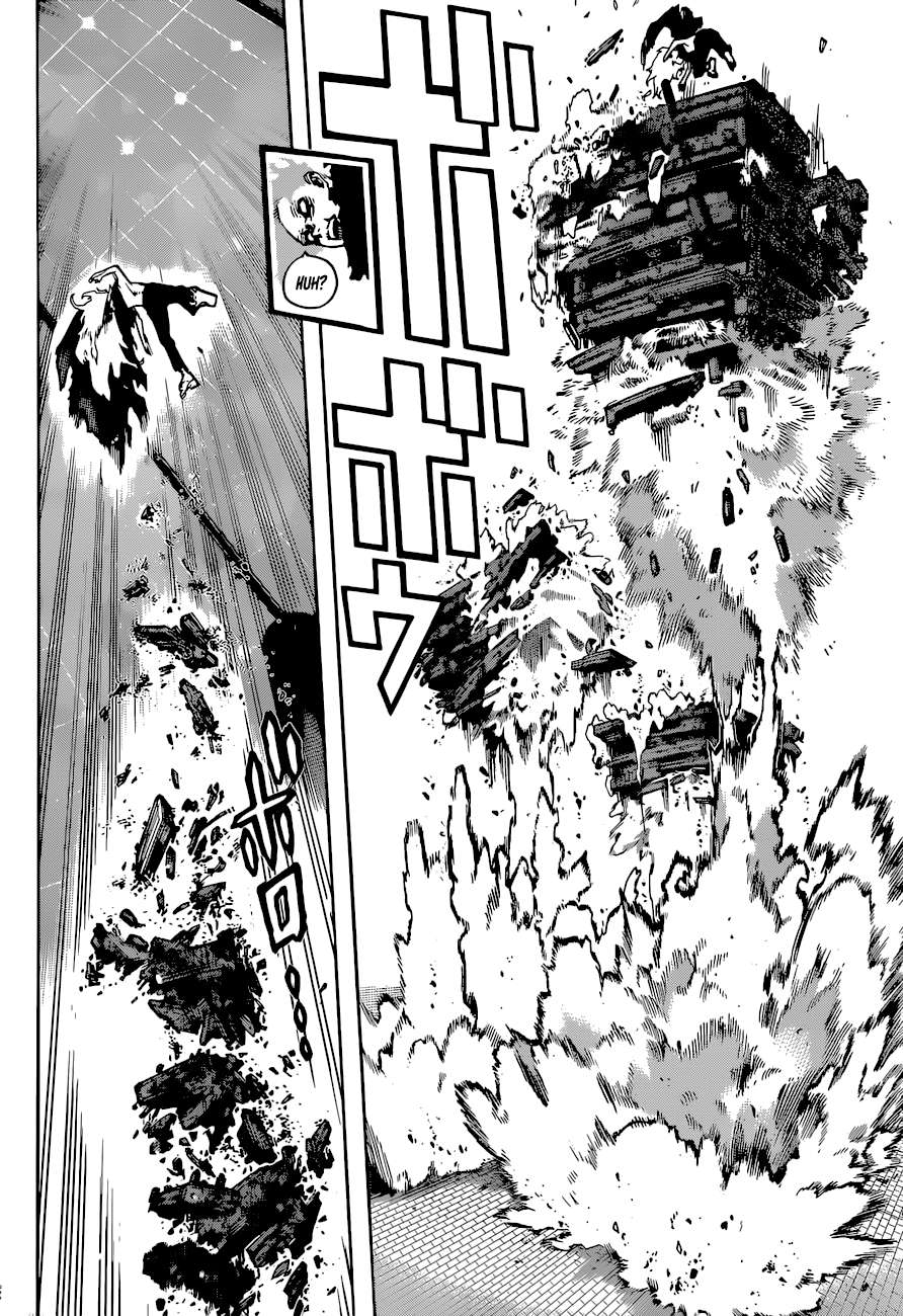Boku No Hero Academia Chapter 346 page 5 - 