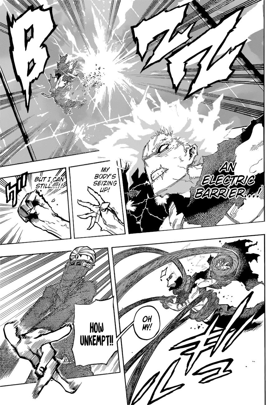 Boku No Hero Academia Chapter 346 page 6 - 