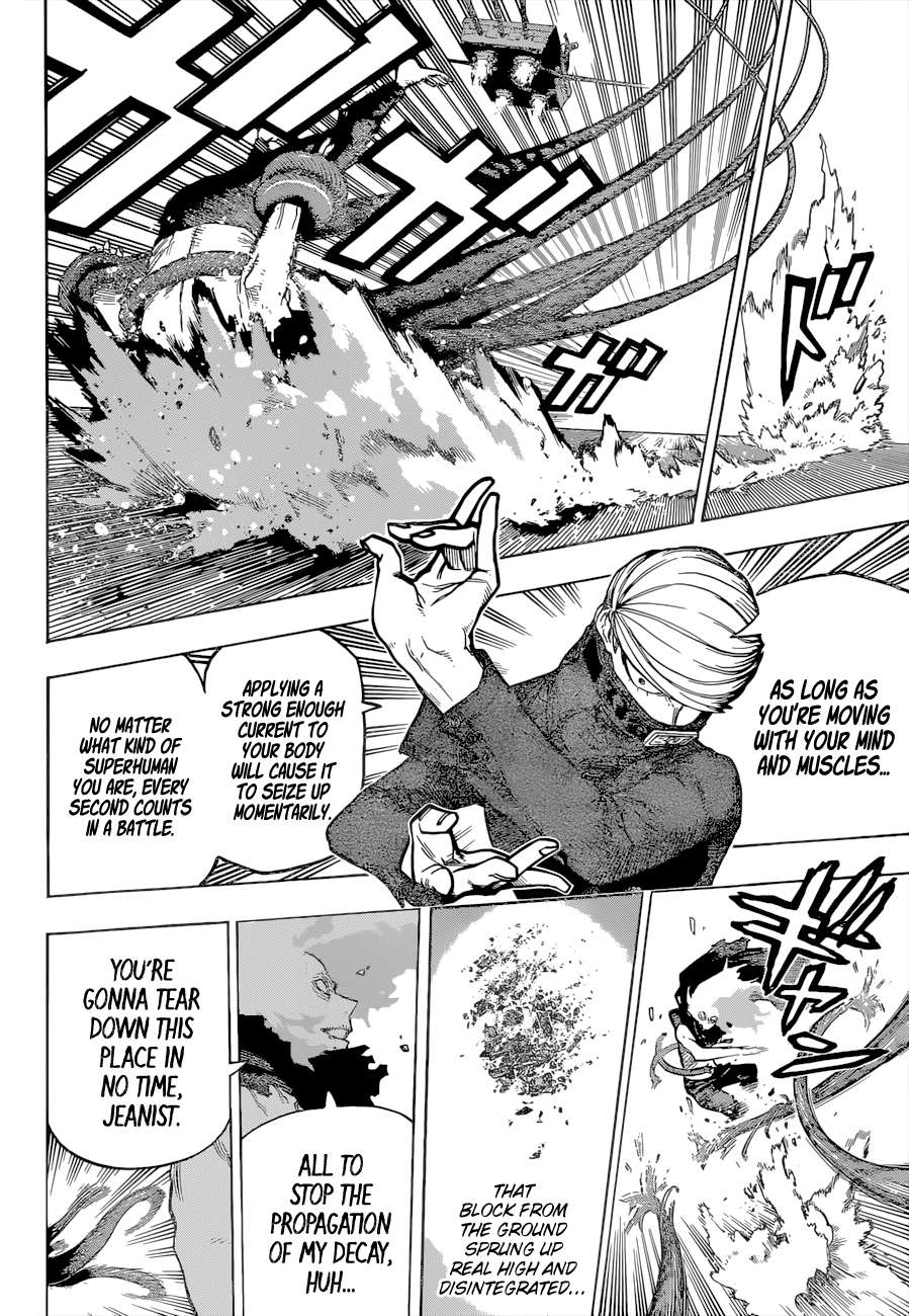 Boku No Hero Academia Chapter 346 page 7 - 