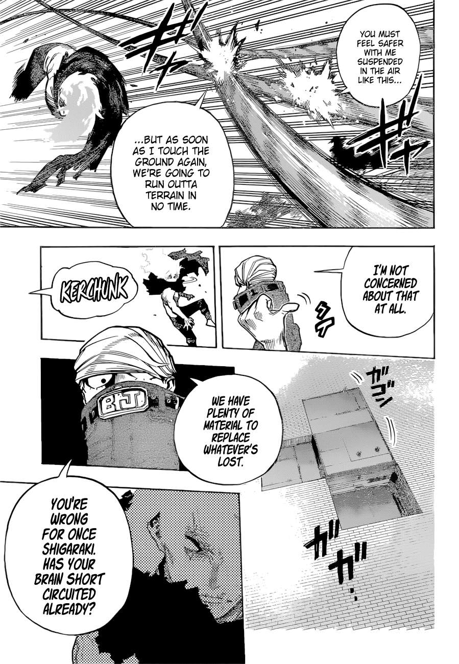 Boku No Hero Academia Chapter 346 page 8 - 