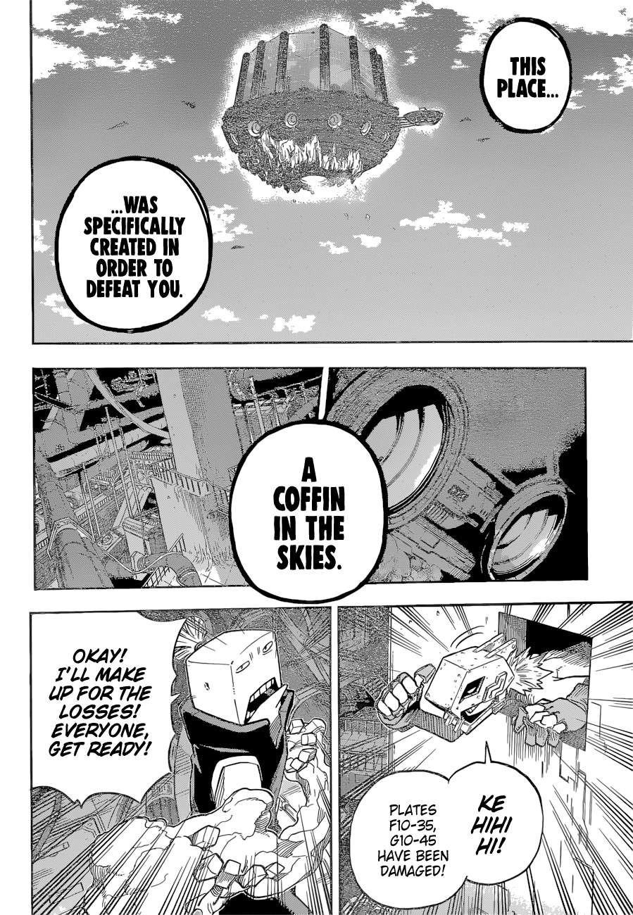 Boku No Hero Academia Chapter 346 page 9 - 