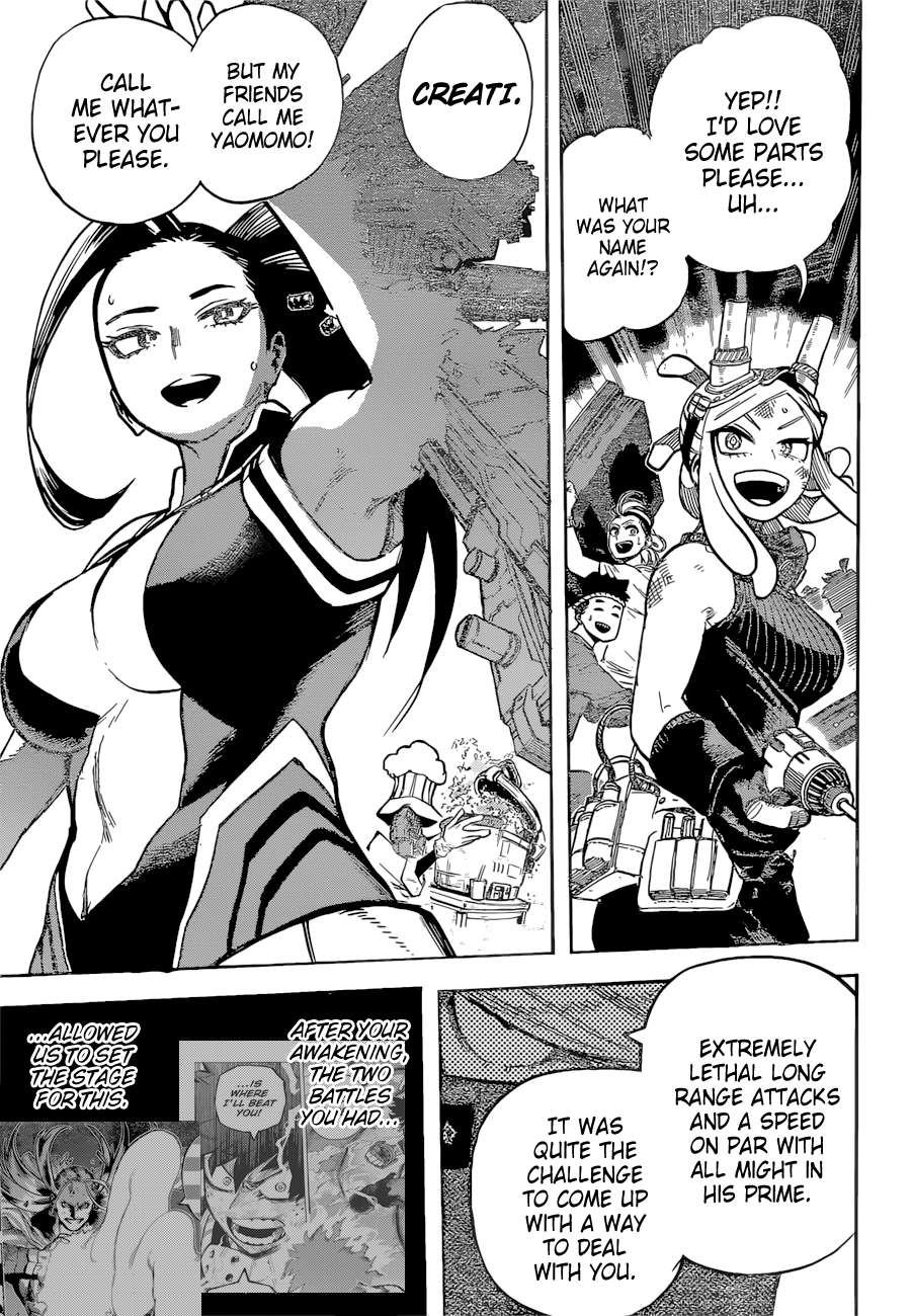 Boku No Hero Academia Chapter 346 page 10 - 