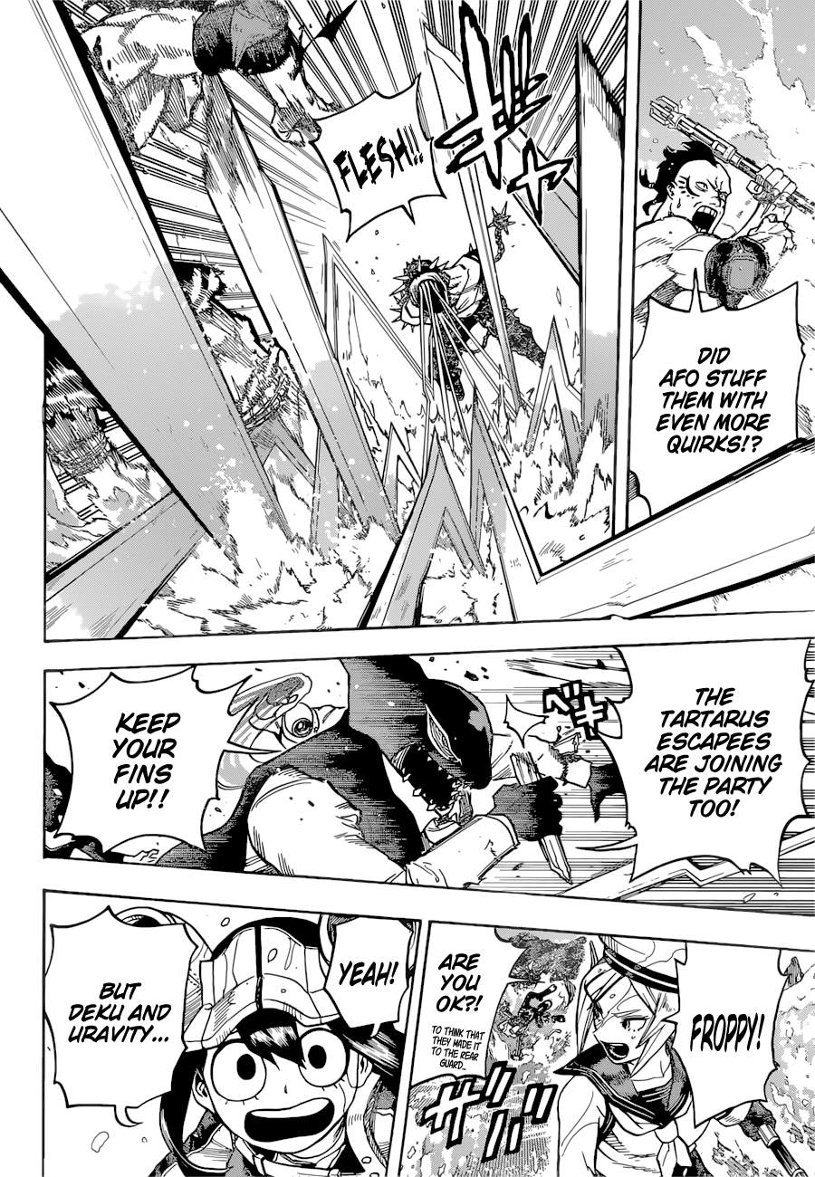 Boku No Hero Academia Chapter 347 page 11 - 