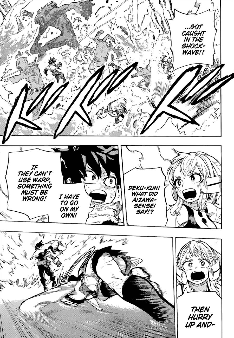 Boku No Hero Academia Chapter 347 page 12 - 